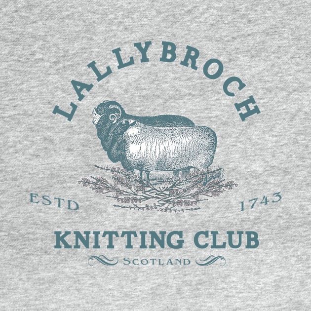 Official Lallybroch Knitting Club by ShawnaMac